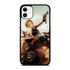 RESIDENT EVIL MILLA JOVOVICH iPhone 11 Case