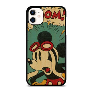 RETRO MICKEY MOUSE DISNEY BOOM iPhone 11 Case