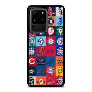 MAJOR BASEBALL LEAGUE CLUB COLLAGE Samsung Galaxy S20 Ultra Case MAJOR BASEBALL LEAGUE CLUB COLLAGE Samsung Galaxy S20 Ultra Case