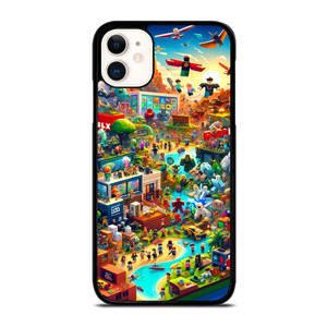 ROBLOX WORLD iPhone 11 Case