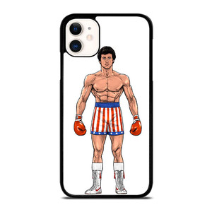 ROCKY BALBOA CARTOON iPhone 11 Case