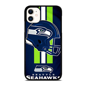 SEATTLE SEAHAWKS LOGO HELMET iPhone 11 Case
