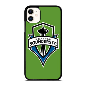 SEATTLE SOUNDERS FC iPhone 11 Case
