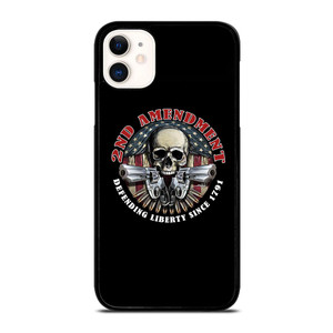 SECOND AMENDEMENT USA LIBERTY iPhone 11 Case
