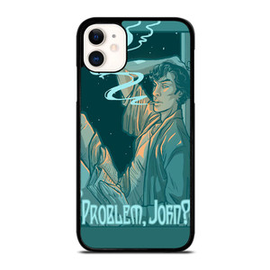 SHERLOCK HOLMES PROBLEM JOHN iPhone 11 Case