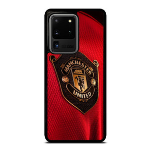 MANCHESTER UNITED LOGO JERSEY Samsung Galaxy S20 Ultra  Case