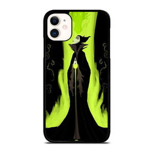 SLEEPING BEAUTY MALEFICENT DISNEY CARTOON iPhone 11 Case