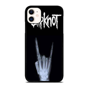 SLIPKNOT METAL FINGER SIGN iPhone 11 Case
