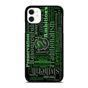 SLYTHEHRIN CODE ETIC iPhone 11 Case