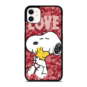 SNOOPY THE PEANUTS LOVE iPhone 11 Case