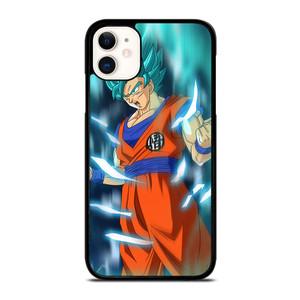 SON GOKU DRAGON BALL SAIYAN BLUE iPhone 11 Case