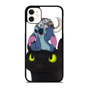 STITCH AND TOOTHLESS iPhone 11 Case