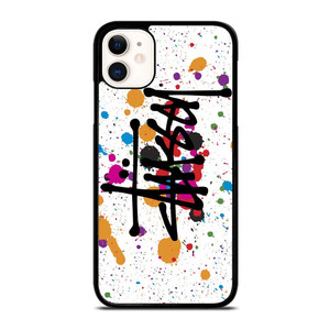 STUSSY ART LOGO iPhone 11 Case