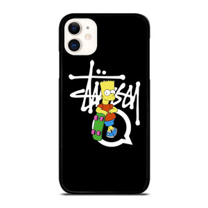 STUSSY BART SIMSON iPhone 11 Case