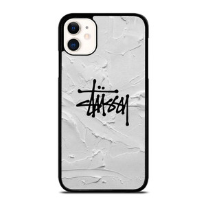 STUSSY LOGO ICON WHITE iPhone 11 Case