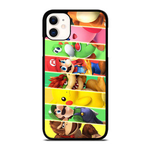 SUPER SMASH BROSS CHARACTERS iPhone 11 Case