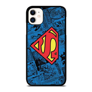 SUPERMAN DC COMIC LOGO iPhone 11 Case