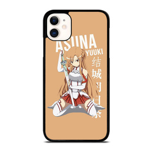 SWORD ART ONLINE ASUNA YUUKI iPhone 11 Case