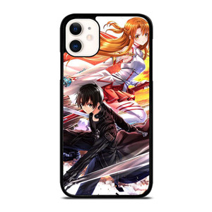 SWORD ART ONLINE SAO KIRITO AND ASUNA iPhone 11 Case