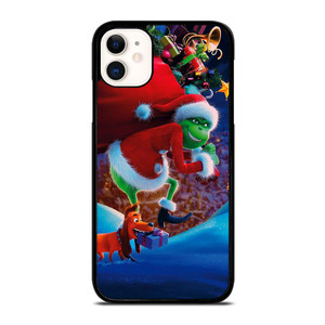 THE GRINCH CHRISTMAS MOVIE 3 iPhone 11 Case