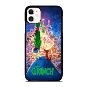THE GRINCH MOVIE iPhone 11 Case