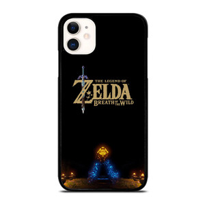 THE LEGEND OF ZELDA BREATH OF WILD iPhone 11 Case
