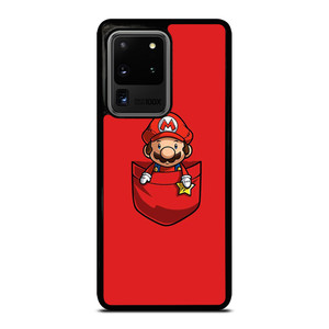 MARIO BROSS POCKET Samsung Galaxy S20 Ultra  Case