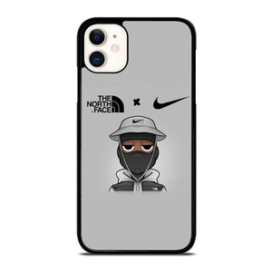 THE NORTH FACE X NIKE LOGO iPhone 11 Case
