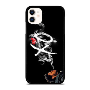 THE WEEKND XO SMOKED LOGO iPhone 11 Case