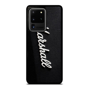 MARSHALL SPEAKER LOGO Samsung Galaxy S20 Ultra  Case