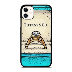 TIFFANY AND CO RING ART iPhone 11 Case