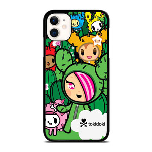TOKIDOKI DONUTELLA CACTUS FRIENDS iPhone 11 Case