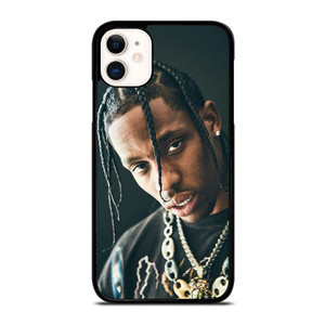 TRAVIS SCOTT RAPPER FACE iPhone 11 Case