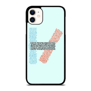 TWENTY ONE PILOTS CAR RADIO iPhone 11 Case