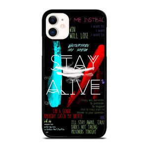 TWENTY ONE PILOTS STAY ALIVE iPhone 11 Case
