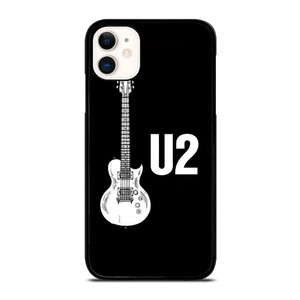 U2 BAND GUITAR iPhone 11 Case