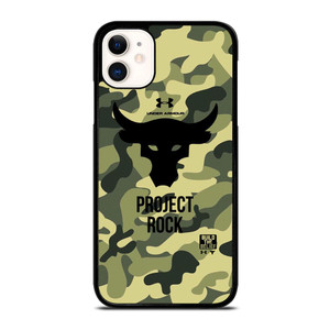 UNDER ARMOUR LOGO PROJECT ROCK CAMO iPhone 11 Case