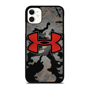 UNDER ARMOUR LOGO RED CAMO iPhone 11 Case