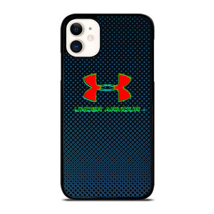 UNDER ARMOUR LOGO RED GREEN iPhone 11 Case