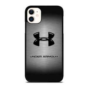 UNDER ARMOUR ON PLATE LOGO iPhone 11 Case