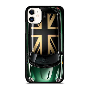 UNIONS JACK MINI COOPER GREEN iPhone 11 Case