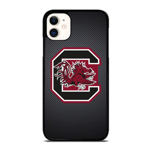 UNIVERSITY FOOTBALL SOUTH CAROLINA GAMECOCKS LOGO iPhone 11 Case