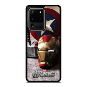 MARVEL AVENGER TEAM CAPTAIN AMERICA IRONMAN THOR Samsung Galaxy S20 Ultra  Case