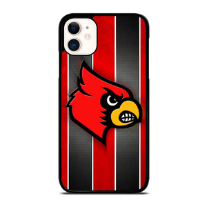 UNIVERSITY OF LOUISVILLE CARDINALS LOGO iPhone 11 Case