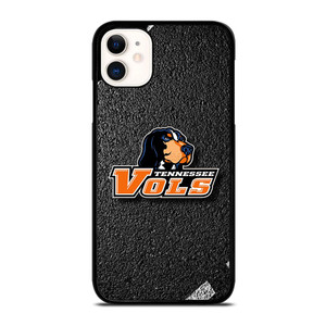 UNIVERSITY OF TENNESSEE VOLS ASPHALT iPhone 11 Case