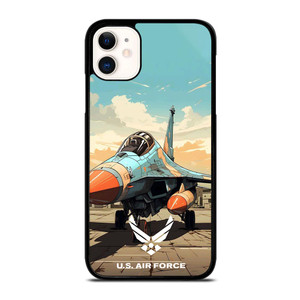 US AIR FORCE FIGHTER PLANE iPhone 11 Case