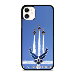 US AIR FORCE UNITED STATES PLANES iPhone 11 Case