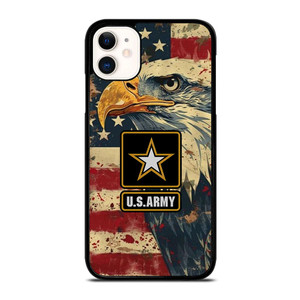 US ARMY LOGO EAGLE iPhone 11 Case