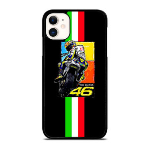 VALENTINO ROSSI THE DOCTOR 46 ITALY iPhone 11 Case