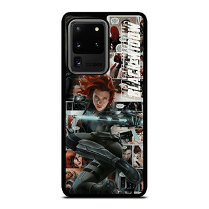 MARVEL BLACK WIDOW COMIC Samsung Galaxy S20 Ultra  Case